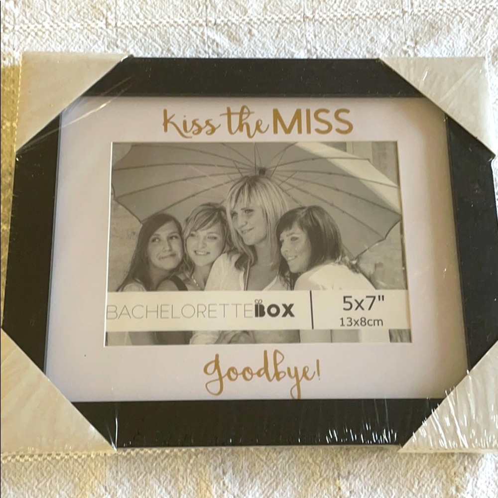 Bachelorette Party Picture frame